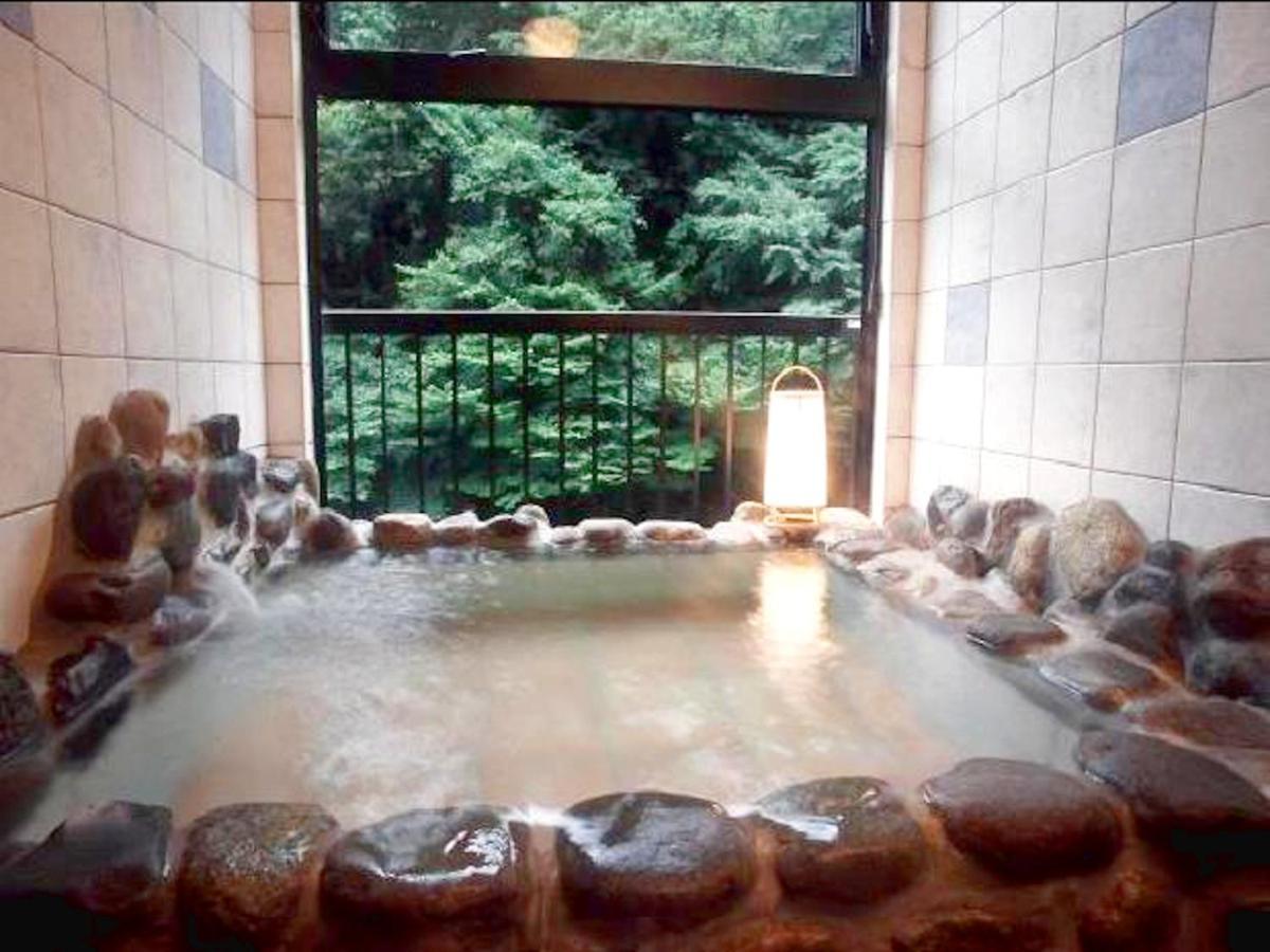 Shima Onsen Ichigekan Nakanojo Eksteriør billede