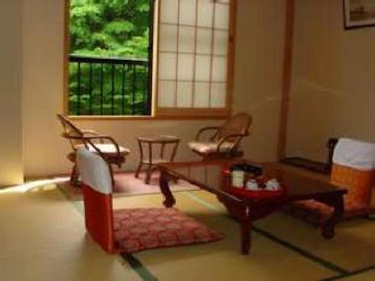 Shima Onsen Ichigekan Nakanojo Eksteriør billede